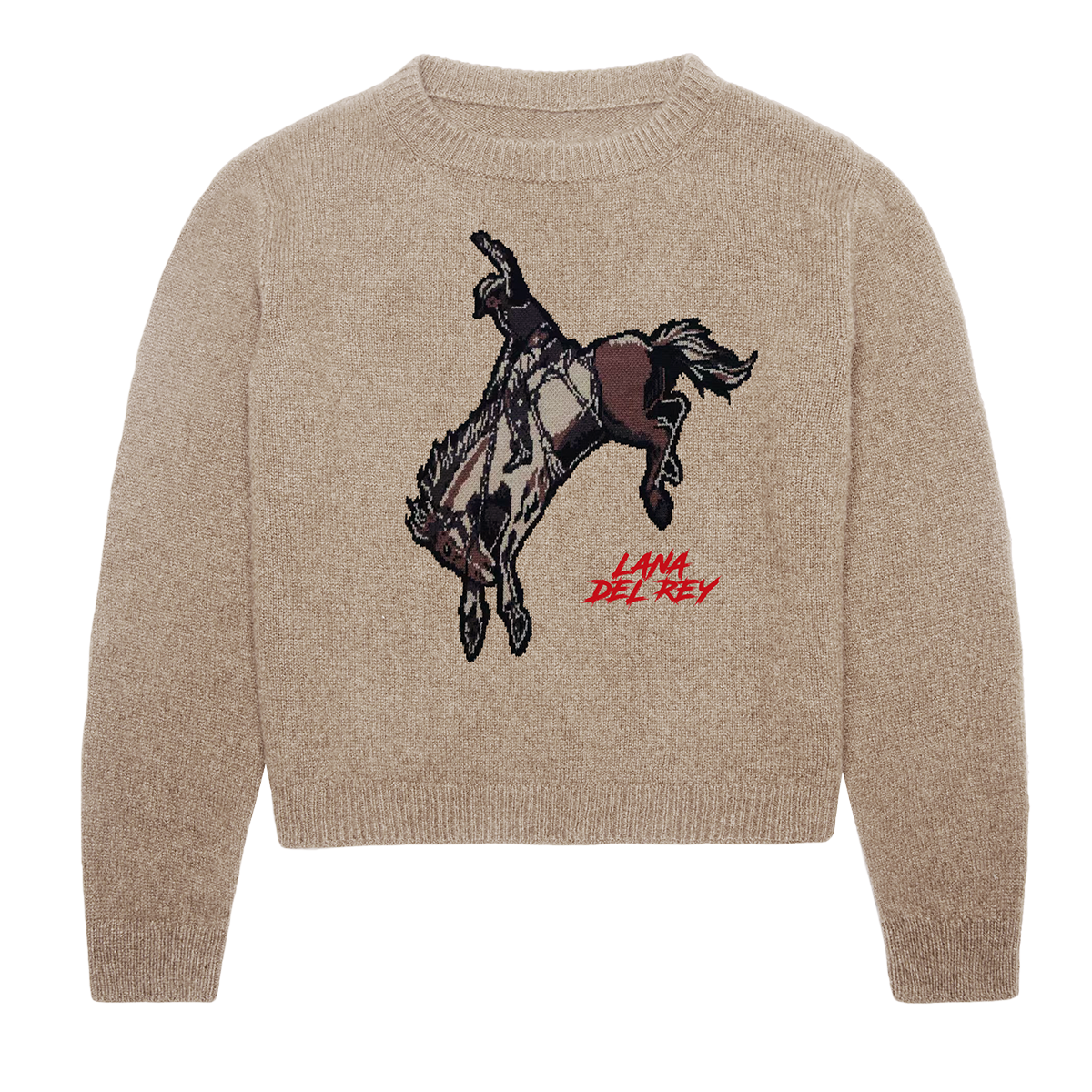 Indio Knit Crewneck - Tan
