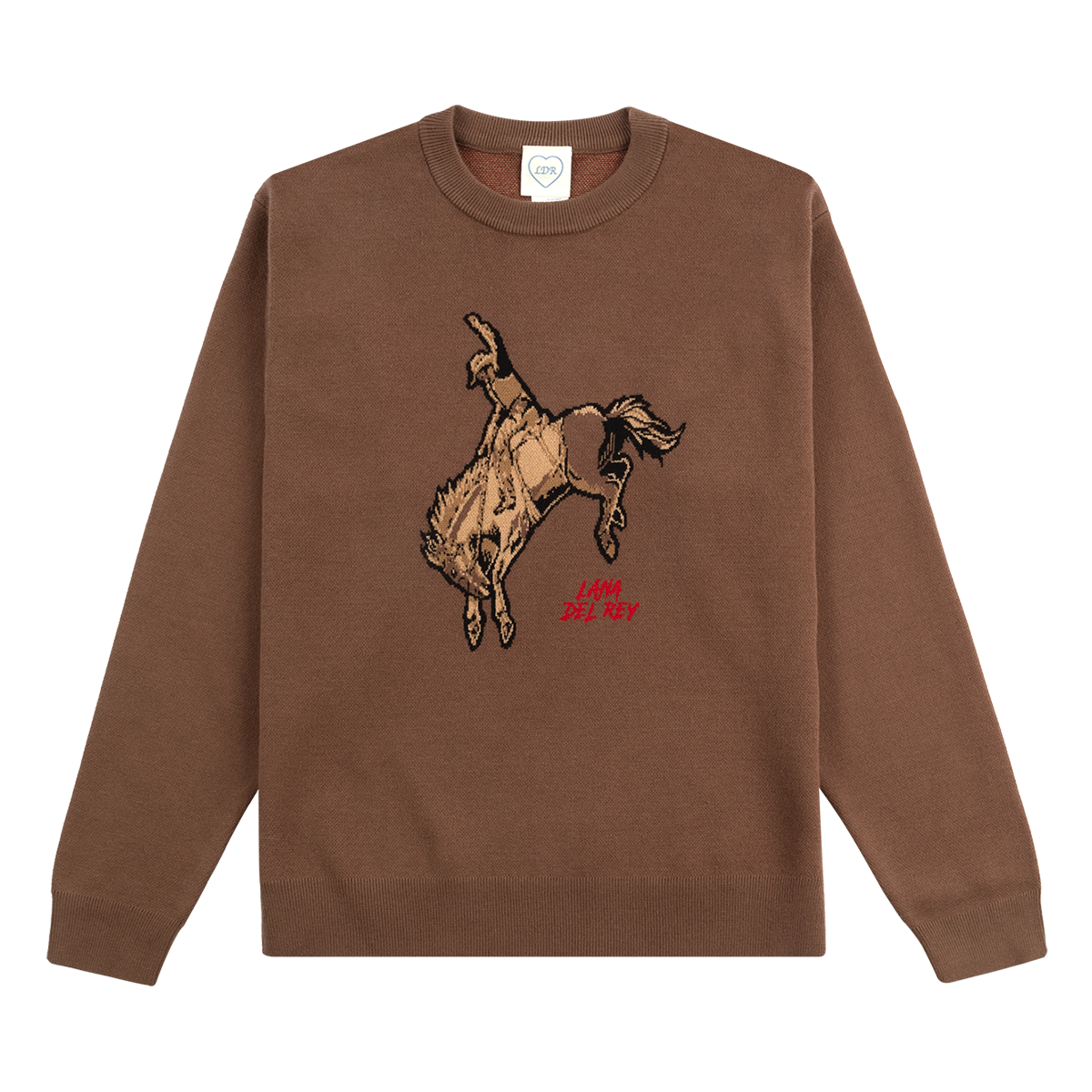 Indio Knit Crewneck - Brown