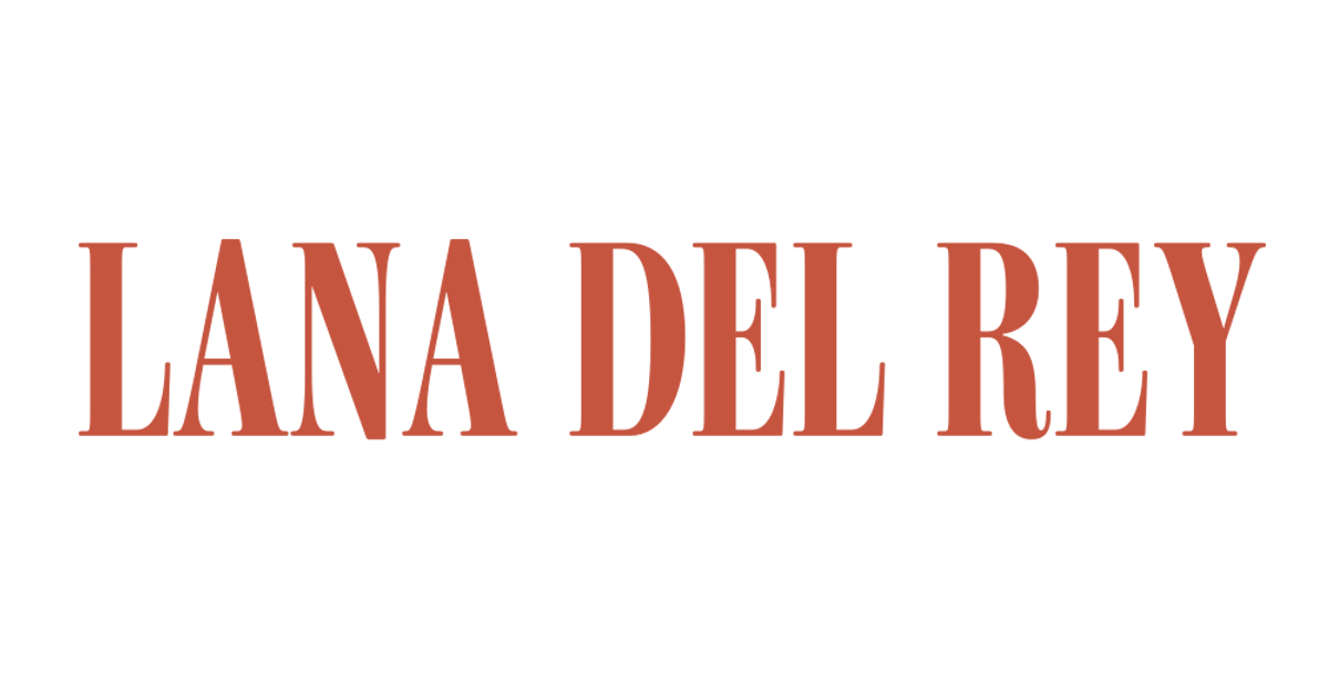 Lana Del Rey Logo