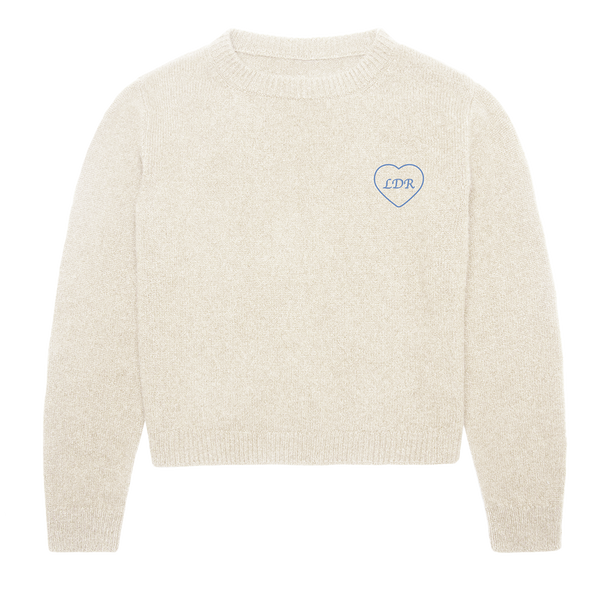 Indio Knit Crewneck - Ivory – Lana Del Rey Shop